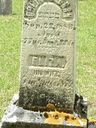 Record image of Elizabeth (Laura) Colburn (born Gates)