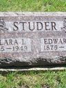 Record image of Edward Julius Studer
