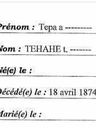 Record image of Oroopinia dit Roopinia dit Tehahe dit TUPANA T. TAUTOO a MARARI