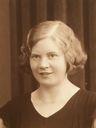 Record image of Sömmerska Karin Hedvig Elisabet Nyström (born Ottosson)
