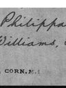 Record image of Phillipa Williams (born Bake)