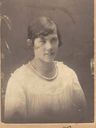 Record image of Agnes Vilhelmina Agelii (born Lagerdahl)