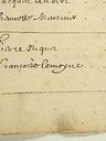 Record image of Françoise Niquet dit Monty (born Lemoine Monty)