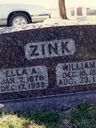 Record image of William Elmer Zink