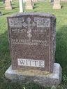 Record image of Anna Maria Gertrude Witte (geb. Rupiper)