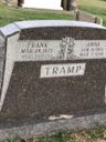 Record image of Anna Bertha Tramp (geb. Witte)