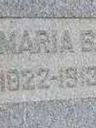 Record image of Maria Noble (born Barton)