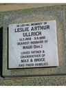 Record image of Leslie Arthur Ullrich