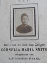 Record image of Cornelia Maria Timmer (born Smits)
