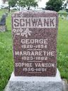Record image of Margaretha "Margaret" WEIBER (geb. AMMER)