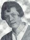 Record image of Florence Elvira Benson (born Malmborg)