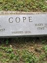 Record image of Mary Polly "Polly Hammond" Cope (born Hamman)