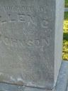 Record image of Ellen Johnson (born Cook)