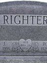 Record image of Ruth Jeanette Righter Mow (born Roberts)