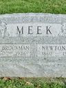 Record image of Eva Alice Meek (born Brockman)