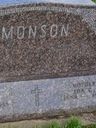 Record image of Ida Christine Monson (nacida Peterson)