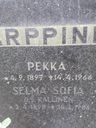 Record image of Pekka Juhonpoika Karppinen