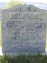 Record image of Anna (Anne or Annie) Johnson (born Hougaard)
