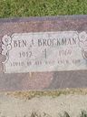 Record image of Bernard Joseph Brockman