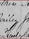 Record image of Frances "Franky" "/Franky/" Bailey (born Thompson)