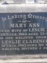 Record image of Mary Anne Poke (born Cocking)