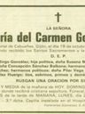 Record image of Maria del Carmen Sirgo Gomez (nacida Gonzalez Sanchez)