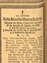 Record image of Rosalia Blanco (born Meana Suarez)