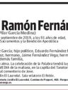 Record image of Jose Ramon Fernandez Vega