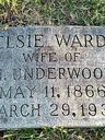 Record image of Elsie Ellen Underwood (born Ward)