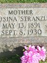 Record image of Rosina Stranzel (née Schmidt)