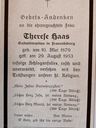 Record image of Therese Haas (geb. ?????)