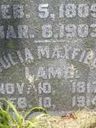 Record image of Julie Lamb (born Matfield)