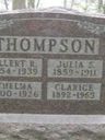 Record image of Julia Ulricson Thompson (o.s. Solberg)