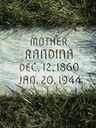 Record image of Randine, Dina Botolfsen (born Taalesdatter(Brandon))