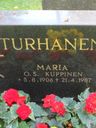 Record image of Maria Turhanen (o.s. KUPPINEN)