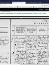 Record image of Anne (Ane) Larsen Steen (born Halvorsdatter)