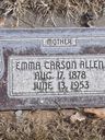 Record image of Mary Emily Earl (born Carson)