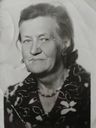Record image of Anna Józefiak (z d. Sobierajska)