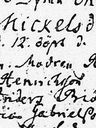Record image of Sophia Henrichsson (o.s. Michelsdr)