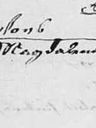 Record image of Magdalena Zaugg (born Lehmann)