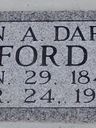 Record image of Ellen Almira FORD (born DARROW)