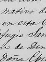Record image of Refugio Espinosa de los Monteros del Campo (born Santos)