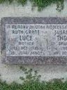 Record image of Susannah Thomas (born Luce)