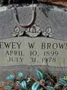 Record image of Dewey Webster Brown