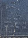 Record image of Bertha Johanna Pagel (born Meyer)
