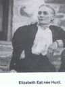 Record image of Elizabeth Eats (born Hunt)