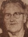 Record image of Kristina Elisabeth "Lisa" Svan (born Karlsson)