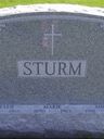 Record image of Marie Sturm (born Salzinger)