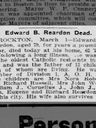 Record image of Edward B. Reardon