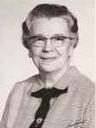 Record image of Sara Kristina "Stina" Löfgren (o.s. Sjöström)